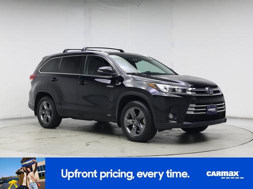 2018 Toyota Highlander Hybrid Limited