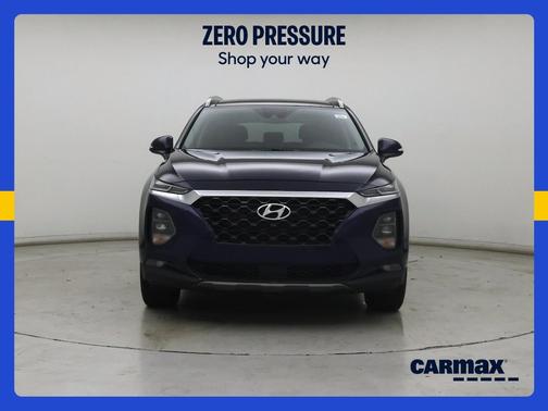 Blue 2019 Hyundai SANTA FE Limited