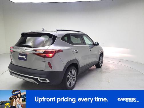 Silver 2023 Kia Seltos S