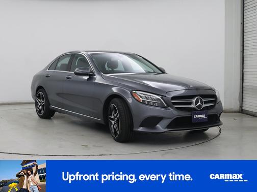 2019 Mercedes-Benz C-Class 