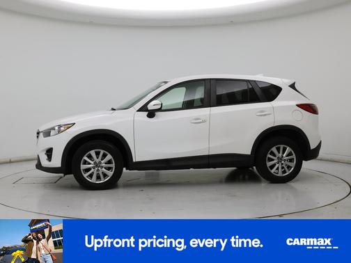 White 2016 Mazda CX-5 Touring