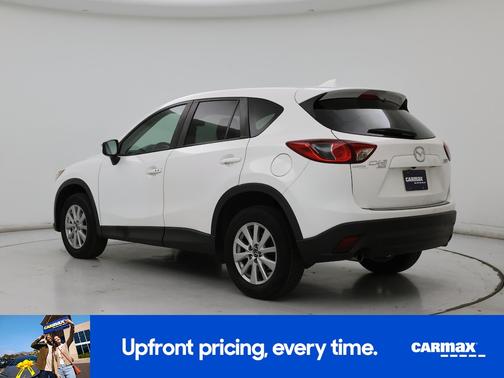 White 2016 Mazda CX-5 Touring