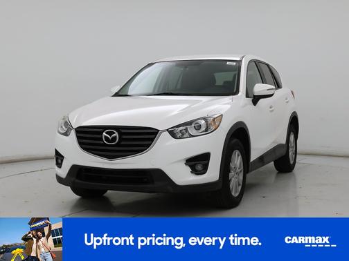 White 2016 Mazda CX-5 Touring