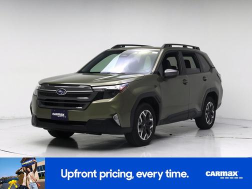 Green 2025 Subaru Forester Premium