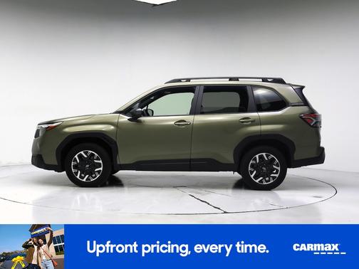 Green 2025 Subaru Forester Premium