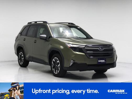 Green 2025 Subaru Forester Premium