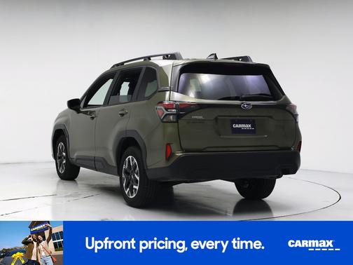 Green 2025 Subaru Forester Premium