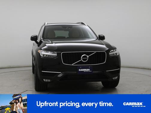 Black 2019 Volvo XC90 T6 Momentum