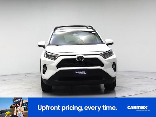 White 2019 Toyota RAV4 XLE Premium