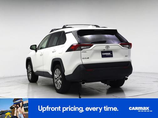 White 2019 Toyota RAV4 XLE Premium