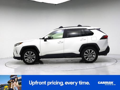 White 2019 Toyota RAV4 XLE Premium
