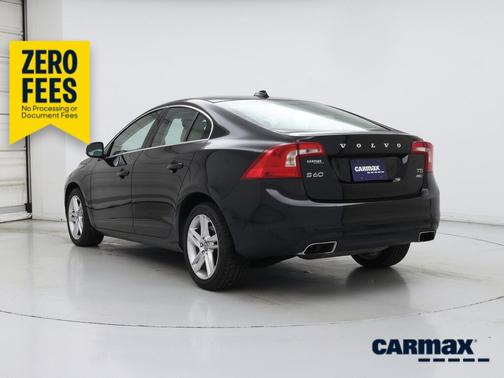 Black 2015 Volvo S60 T5 Premier
