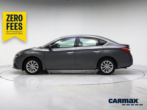Gray 2019 Nissan Sentra SV