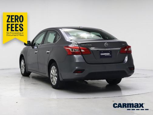 Gray 2019 Nissan Sentra SV