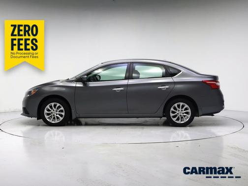 Gray 2019 Nissan Sentra SV