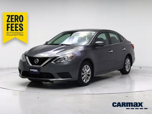 Gray 2019 Nissan Sentra SV