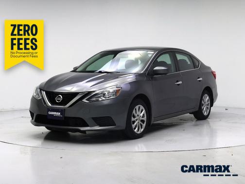 Gray 2019 Nissan Sentra SV