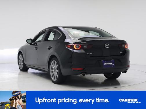 Black 2023 Mazda Mazda3 2.5 S Preferred Package