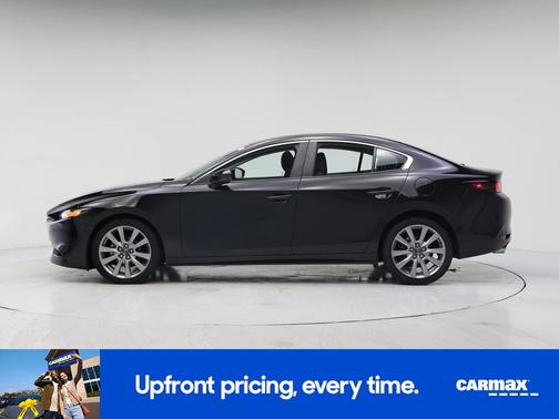 Black 2023 Mazda Mazda3 2.5 S Preferred Package