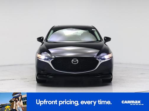 Black 2023 Mazda Mazda3 2.5 S Preferred Package