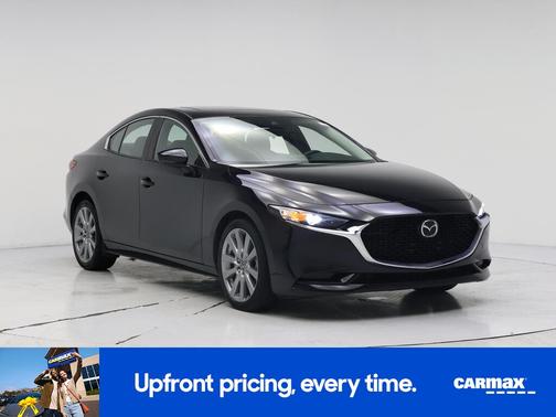 Black 2023 Mazda Mazda3 2.5 S Preferred Package
