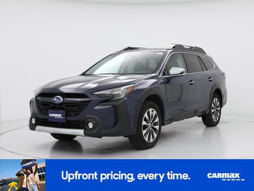 Blue 2024 Subaru Outback Touring XT