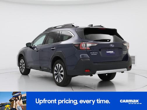 Blue 2024 Subaru Outback Touring XT