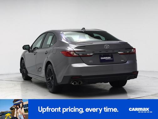 Gray 2025 Toyota Camry SE