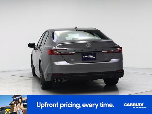 Gray 2025 Toyota Camry SE