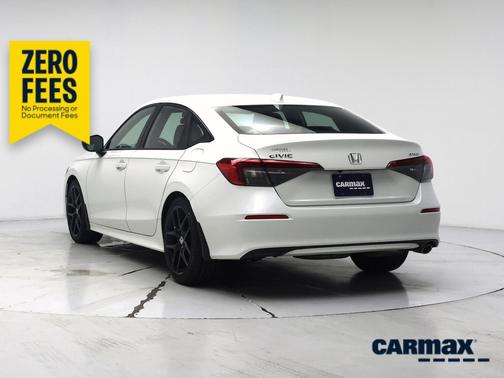 White 2024 Honda Civic Sport