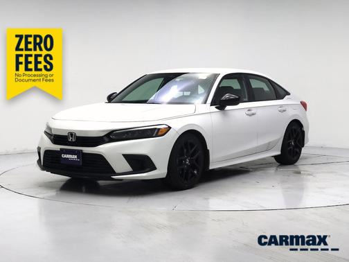 White 2024 Honda Civic Sport