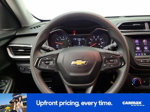 Silver 2023 Chevrolet Trailblazer LS