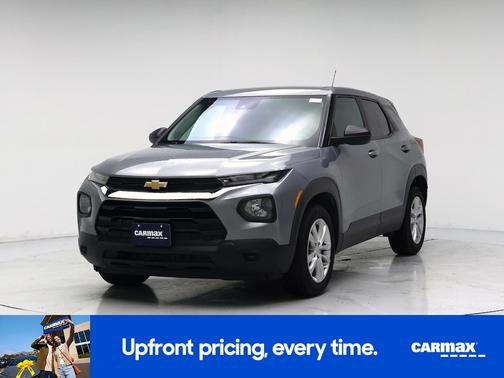 Silver 2023 Chevrolet Trailblazer LS
