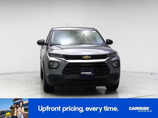 Silver 2023 Chevrolet Trailblazer LS