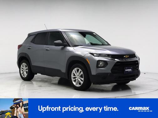Silver 2023 Chevrolet Trailblazer LS