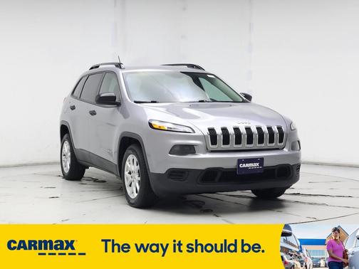 2016 Jeep Cherokee Sport