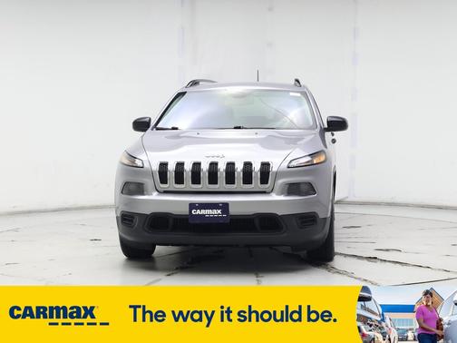 2016 Jeep Cherokee Sport