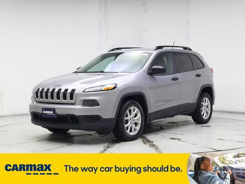 2016 Jeep Cherokee Sport
