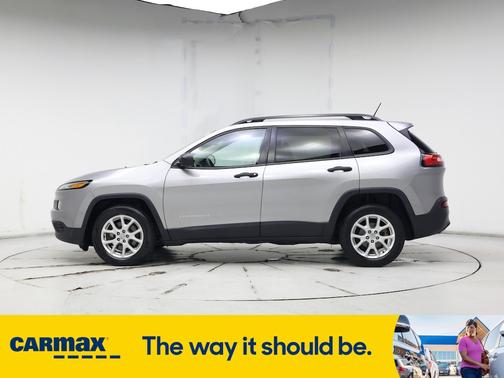 2016 Jeep Cherokee Sport