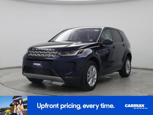2020 Land Rover Discovery Sport S