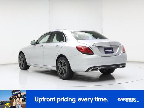 2020 Mercedes-Benz C-Class 