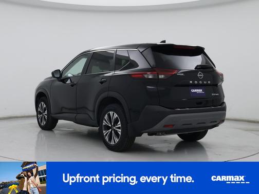 Black 2023 Nissan Rogue SV