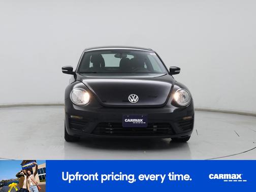Black 2019 Volkswagen Beetle S