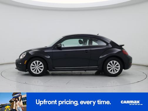 Black 2019 Volkswagen Beetle S