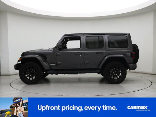 2021 Jeep Wrangler Unlimited Sahara High Altitude