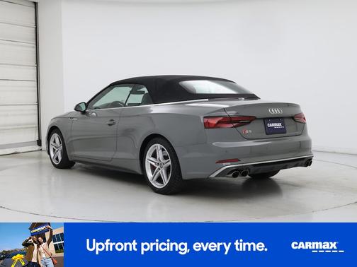 Gray 2019 Audi S5 Premium Plus