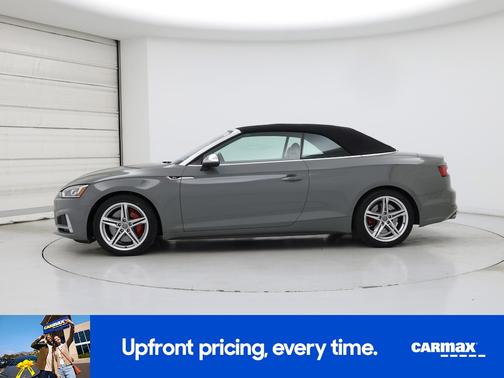 Gray 2019 Audi S5 Premium Plus