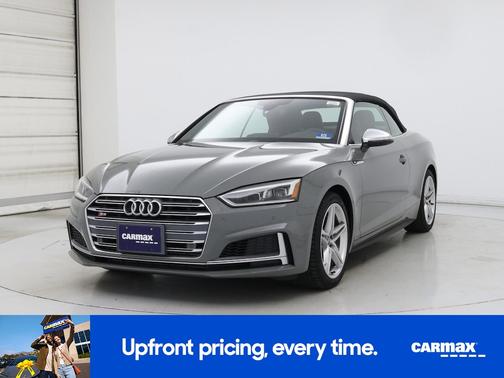 Gray 2019 Audi S5 Premium Plus