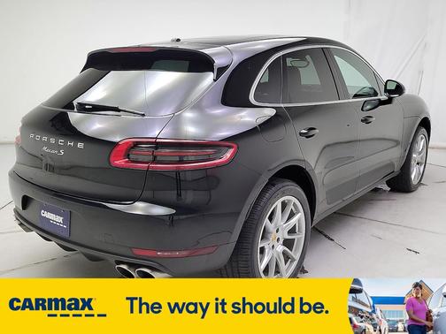 2016 Porsche Macan S