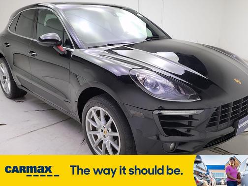 2016 Porsche Macan S